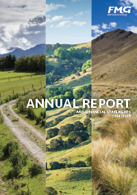 rural landscapes with text annual report