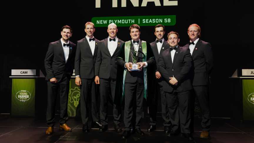 Young Farmer of the Year 2026 prizegiving 