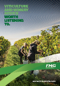 cover page with two women picking grapes 