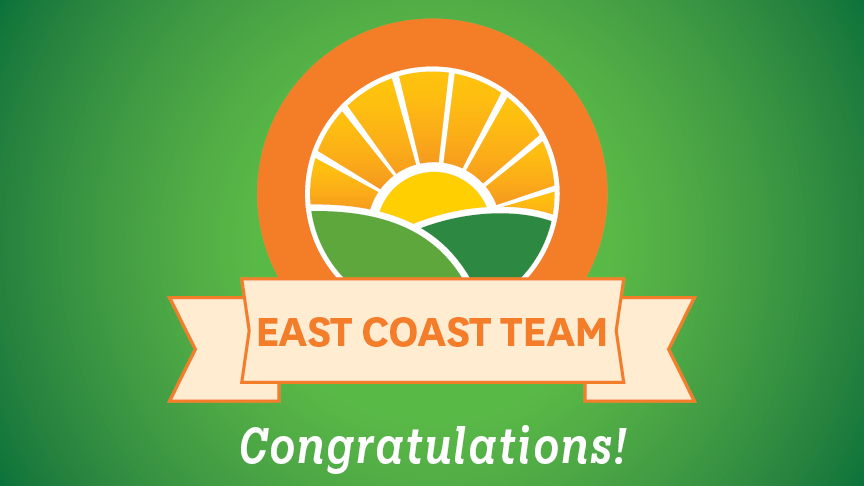 Region-off East Coast Winners