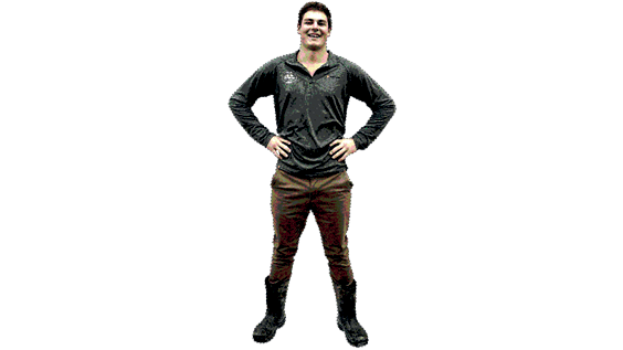 Tom Adkins cutout