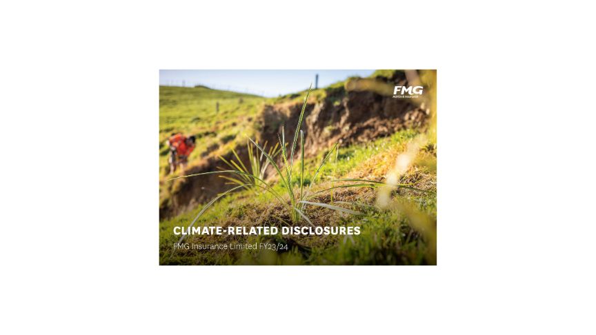 Climate-related disclosure document
