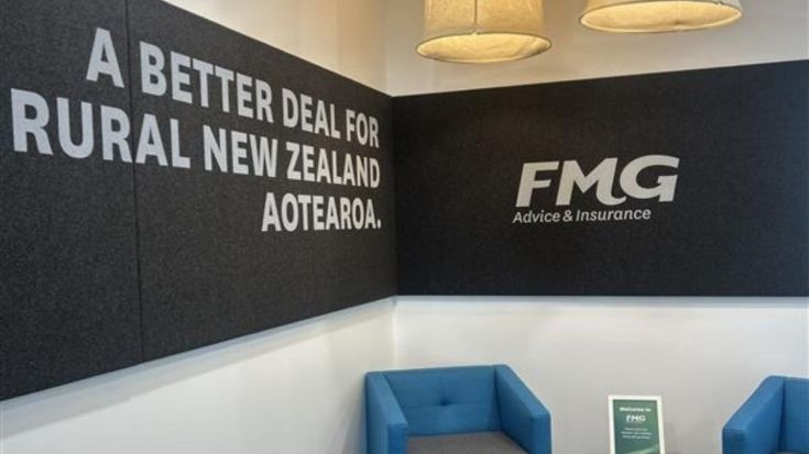 Floc walls in FMG Offices