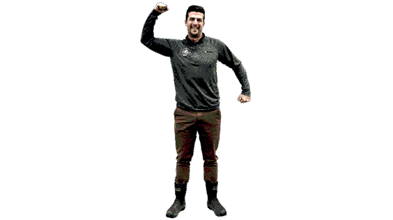 Tim Dangen cutout