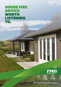 cover page showing front of grey house