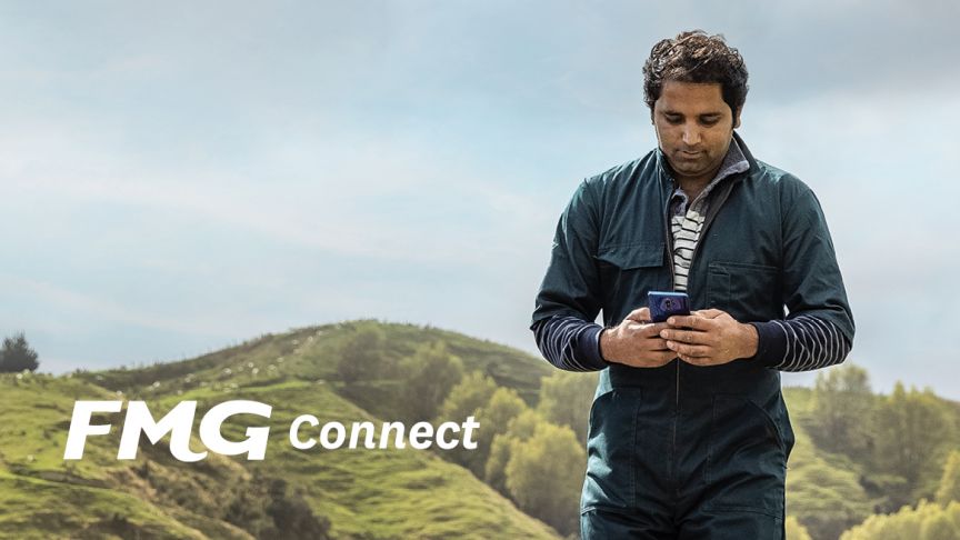 Man holding phone