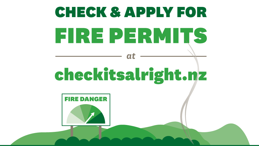 check and apply for fire permits at checkitsalright.nz