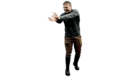 Chris Poole cutout