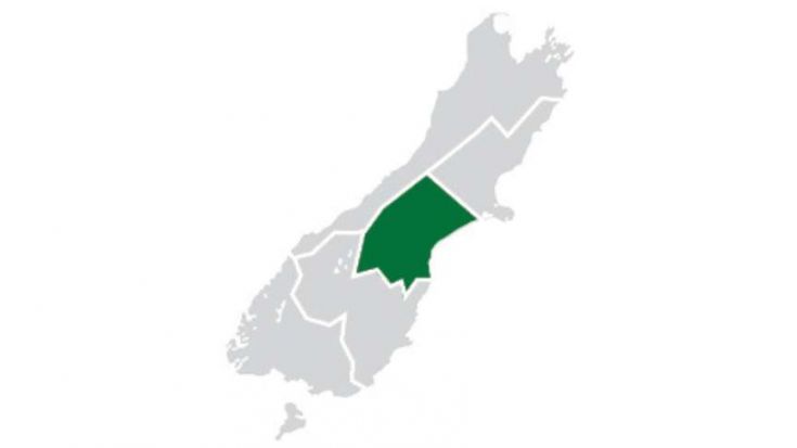 South Canterbury North Otago region in South Island  