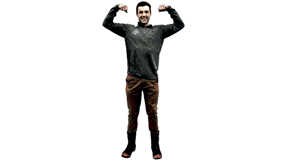 David Reesby cutout