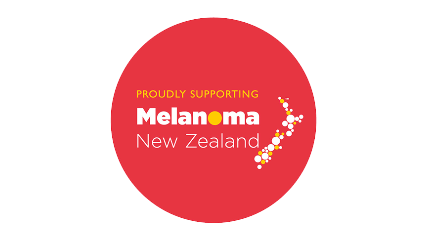 Proudly supporting Melanoma New Zealand 