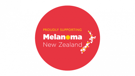 Proudly supporting Melanoma New Zealand 