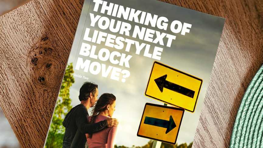 Thinking of your next lifestyle block move cover
