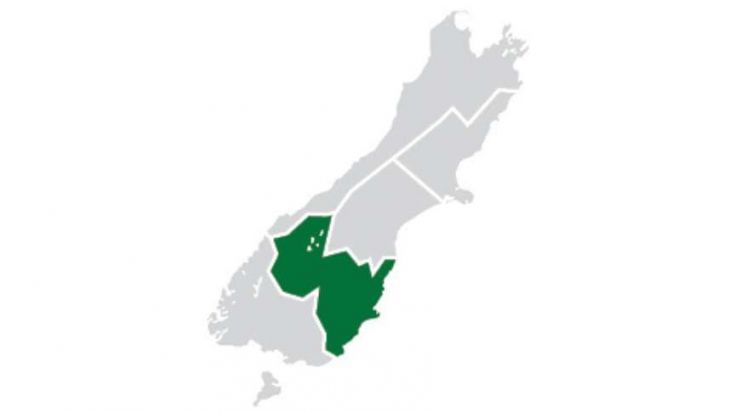 Otago region in South Island