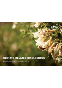 Climate-related disclosures 2025