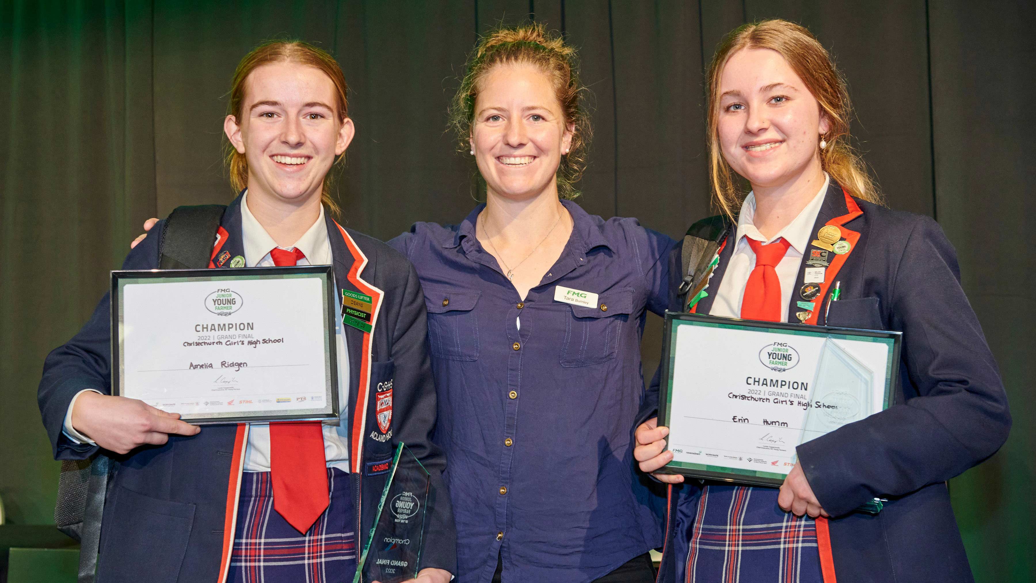 FMG Junior Young Farmer of the Year Award