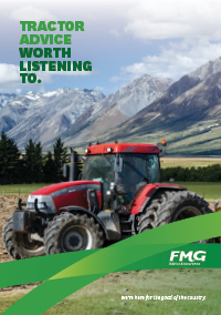 cover page showing tractor on dirt field 