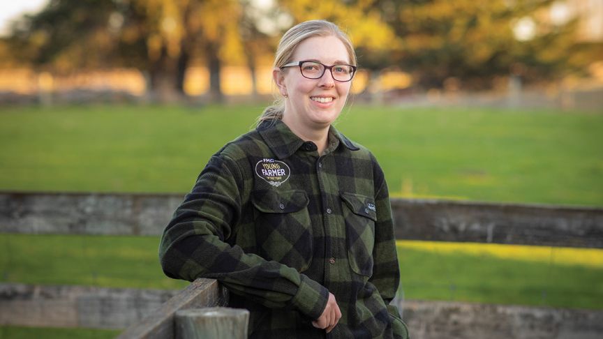 Young Farmer Contestant