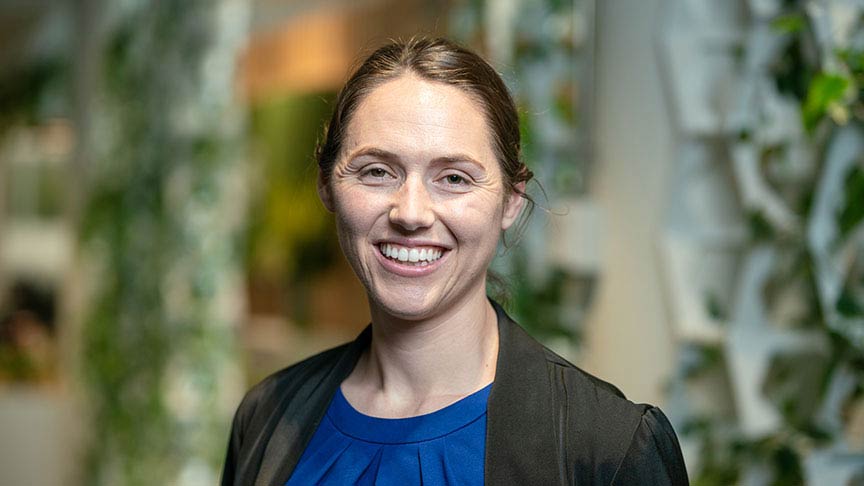 profile of Life and Health adviser Hannah Shaw