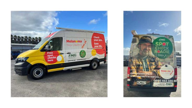 Melanoma Van 2025