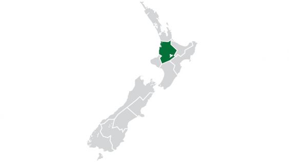 Waikato  Map 