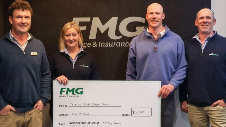 Region off winners with cheque 2026