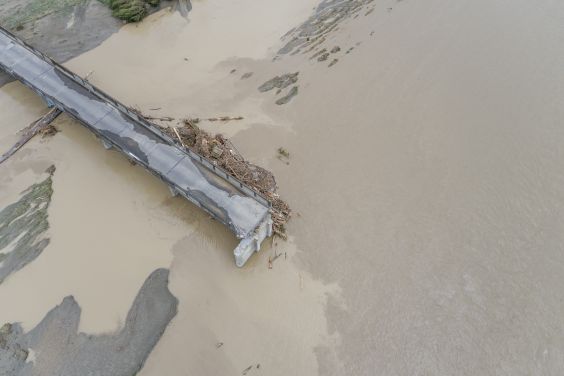 Broken Bridge 