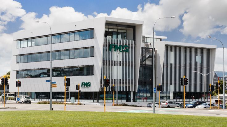 FMG Palmerston North office building