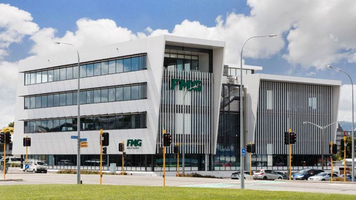 FMG Palmerston North office building 