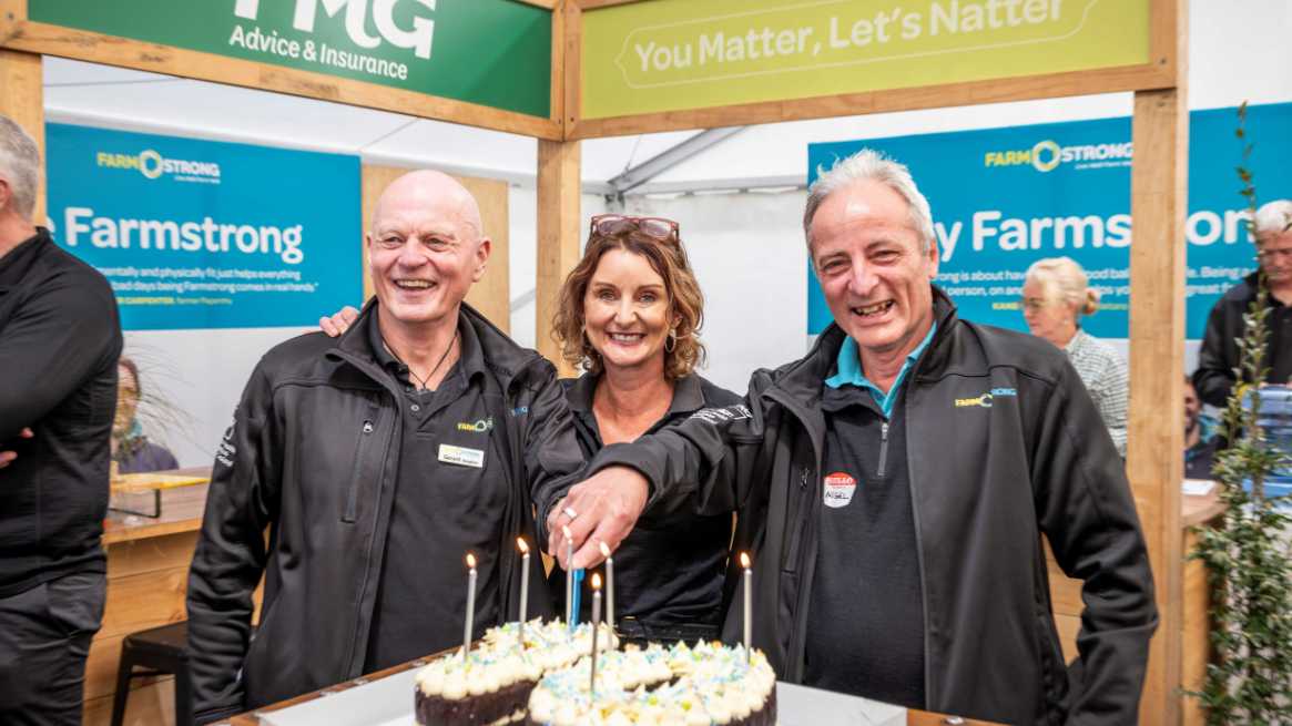 Farmstrong team 10 years