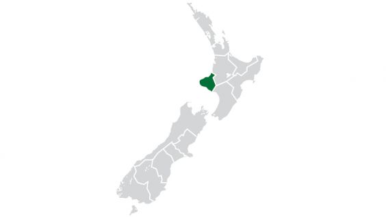 Taranaki map