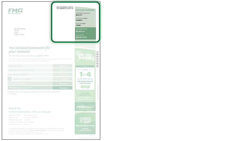 Statement/Invoice 2