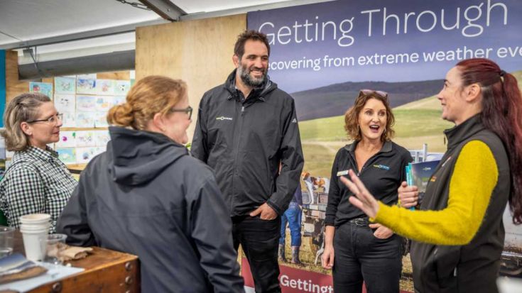 Sam Whitelock Fieldays 2025