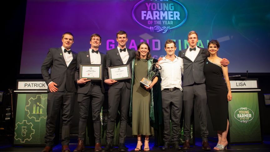 2023 FMG Young Farmer of the Year Grand Final 