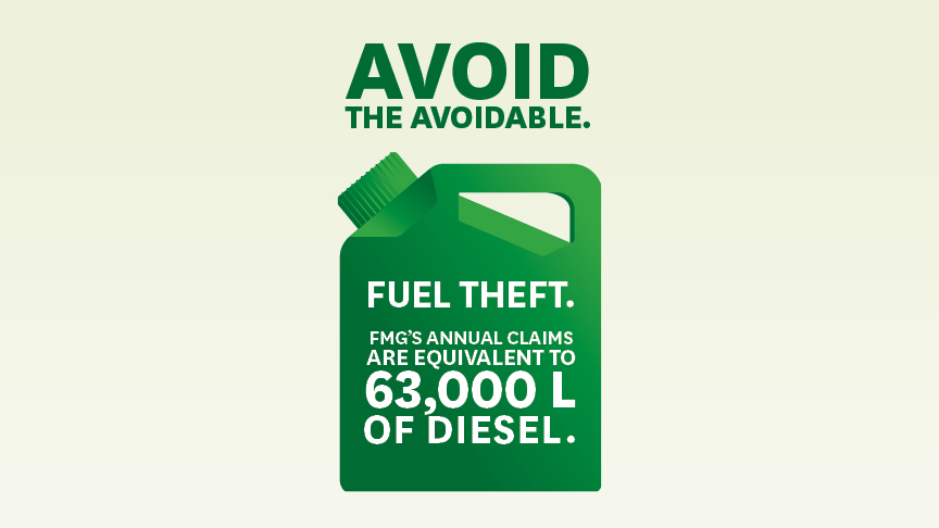 Fuel theft. 
